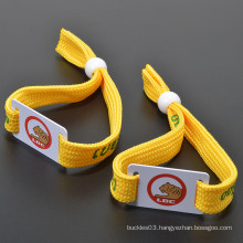 Cheap Custom Festival Event RFID Wristband,Colorful Polyester RFID Bracelets
